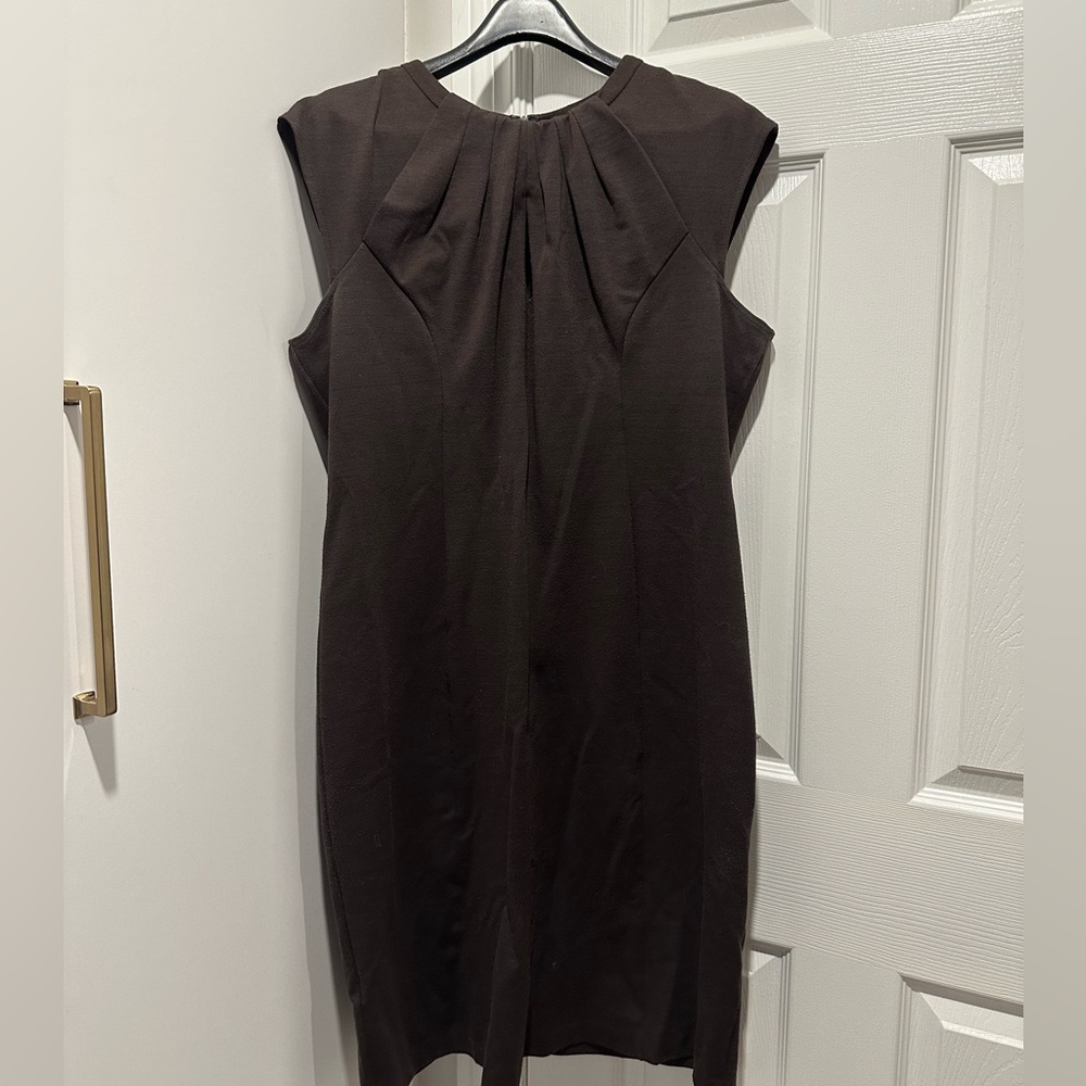 Brown Dress